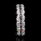 8ctw Antique Cushion Prong Diamond Eternity Band
