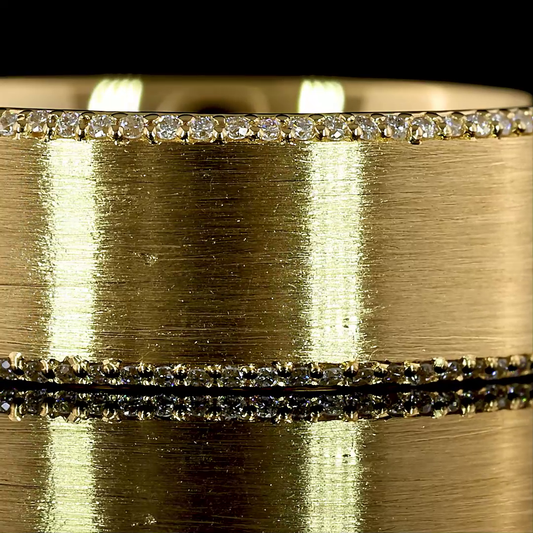 Round Lab Grown Diamond Eternity Band (1/4ctw)