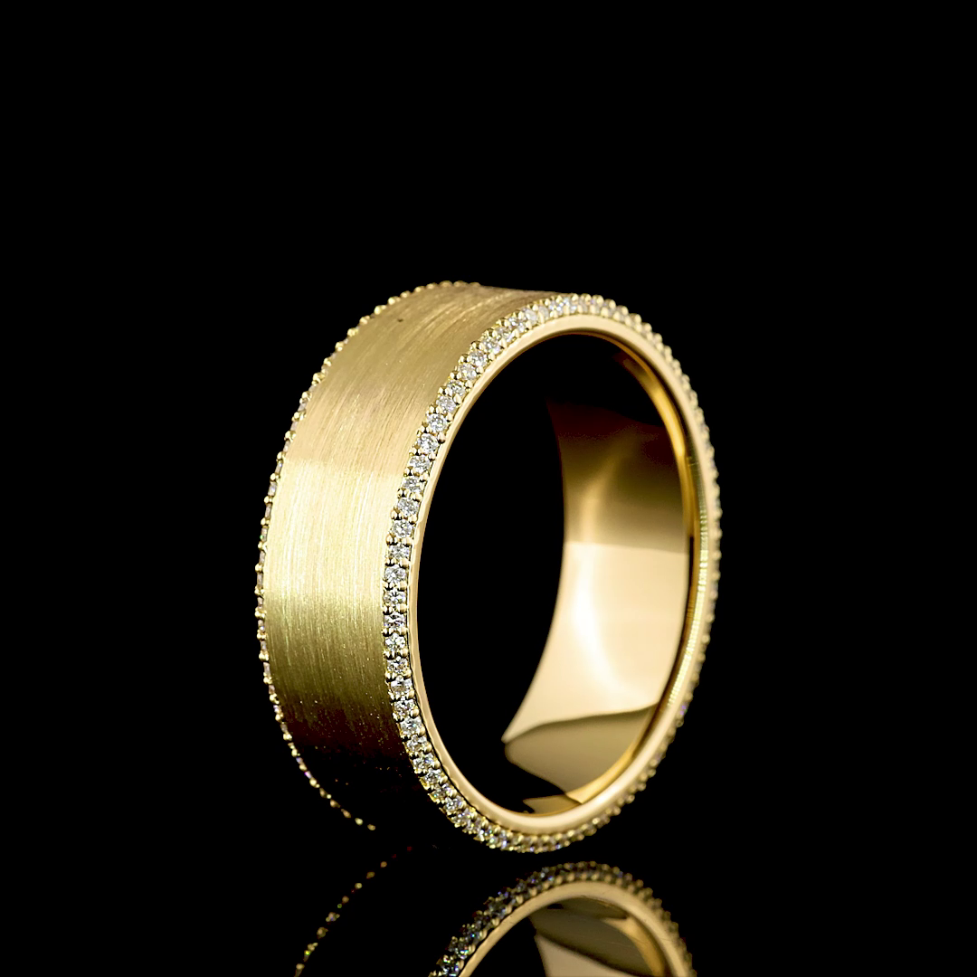Round Lab Grown Diamond Eternity Band (1/4ctw)