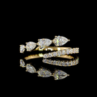1ctw Prong Pear & Round Special Band