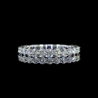 3/4ctw Prong Round Eternity Band