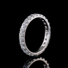 1-1/4ctw Prong Round Eternity Band