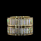 Baguette Lab Grown Diamond Channel Eternity Band (6ctw)