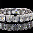 2ctw Bezel Radiant Eternity Band