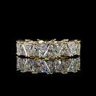 Trillion Lab Grown Diamond Eternity Band (6ctw)
