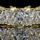 Trillion Lab Grown Diamond Eternity Band (6ctw)