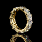 Trillion Lab Grown Diamond Eternity Band (6ctw)