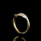Tapered Baguette Lab Grown Diamond Half Bezel Half Eternity Band (1ctw)