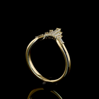 Baguette Lab Grown Diamond Half Bezel Seven Stone Band (1/3ctw)
