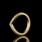 Round Lab Grown Diamond Half Eternity Band (1/6ctw)