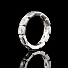 3ctw Radiant East West Bezel Diamond Eternity Band