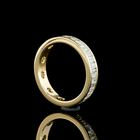 Baguette Lab Grown Diamond Channel Eternity Band (2ctw)