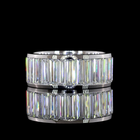 Baguette Lab Grown Diamond Channel Eternity Band (7ctw)