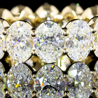 5ctw Oval Prong Diamond Eternity Band