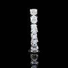 2ctw Prong East West Pear Eternity Band