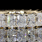 4ctw Radiant Prong Diamond Eternity Band