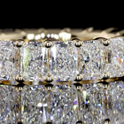 4ctw Radiant Prong Diamond Eternity Band