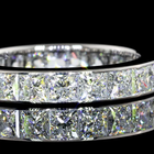 3ctw Princess Channel Diamond Eternity Band