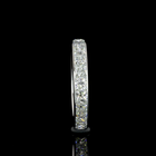 3ctw Princess Channel Diamond Eternity Band