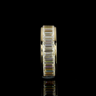 4ctw Baguette Channel Diamond Eternity Band