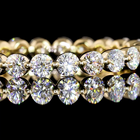 1ctw Prong Round Eternity Band