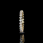 1ctw Prong Round Eternity Band