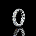 6ctw Round Prong Diamond Eternity Band