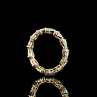 2ctw Prong East West Pear Eternity Band