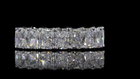 9ctw Radiant Prong Diamond Eternity Band