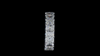 10ctw Radiant Diamond Eternity Band