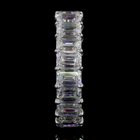 8ctw Emerald Prong Diamond Eternity Band
