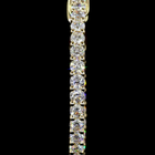 3/4ctw Prong Round Hoop Earrings