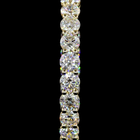 3ctw Prong Round Hoop Earrings