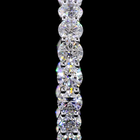 5ctw Prong Round Hoop Earrings