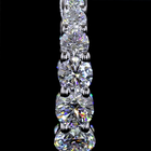 1ctw Prong Round Huggie Earrings