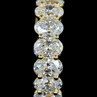 2ctw Prong East West Oval Huggie Earrings