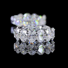 3-1/2ctw Prong East West Oval Huggie Earrings