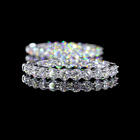 6ctw Prong Round Hoop Earrings