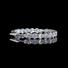 6ctw Prong Round Hoop Earrings