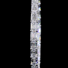 5ctw Prong Emerald Hoop Earrings