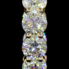 3-3/4ctw Prong Round Huggie Earrings