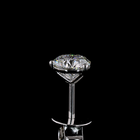 1ctw Prong Round Martini Stud Earrings