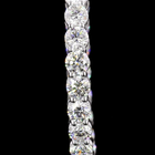 2ctw Prong Round Hoop Earrings