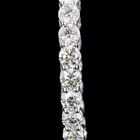 2ctw Prong Round Hoop Earrings