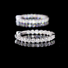 2ctw Prong Round Hoop Earrings