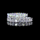 11ctw Prong Round Hoop Earrings