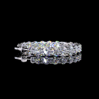 11ctw Prong Round Hoop Earrings