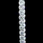 3-1/4ctw Prong Round Hoop Earrings