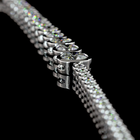 8ctw Bezel Round Riviera Tennis Necklace