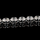 25ctw Bezel Round Tennis Necklace